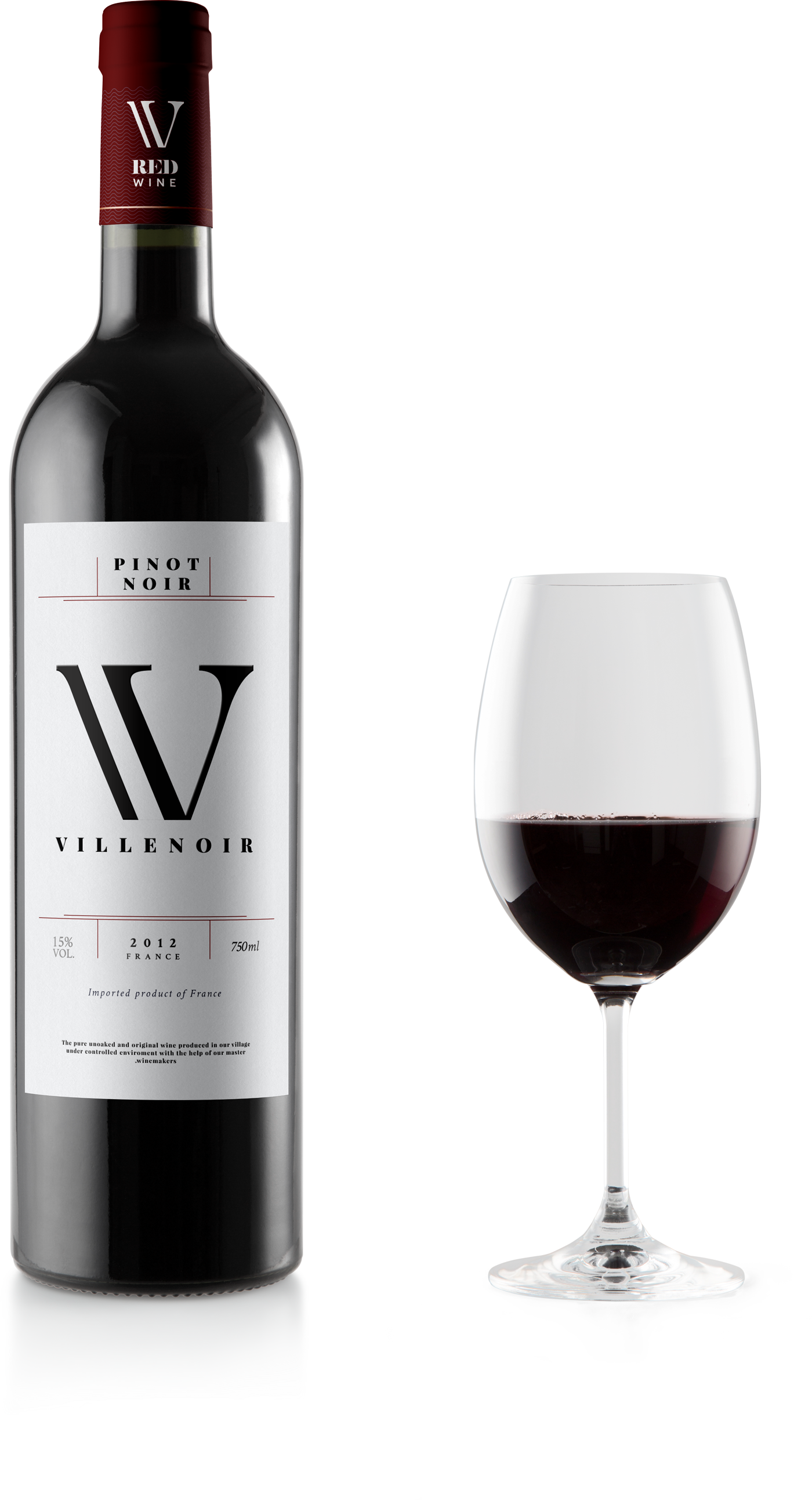 Villenoir  Pinot Noir